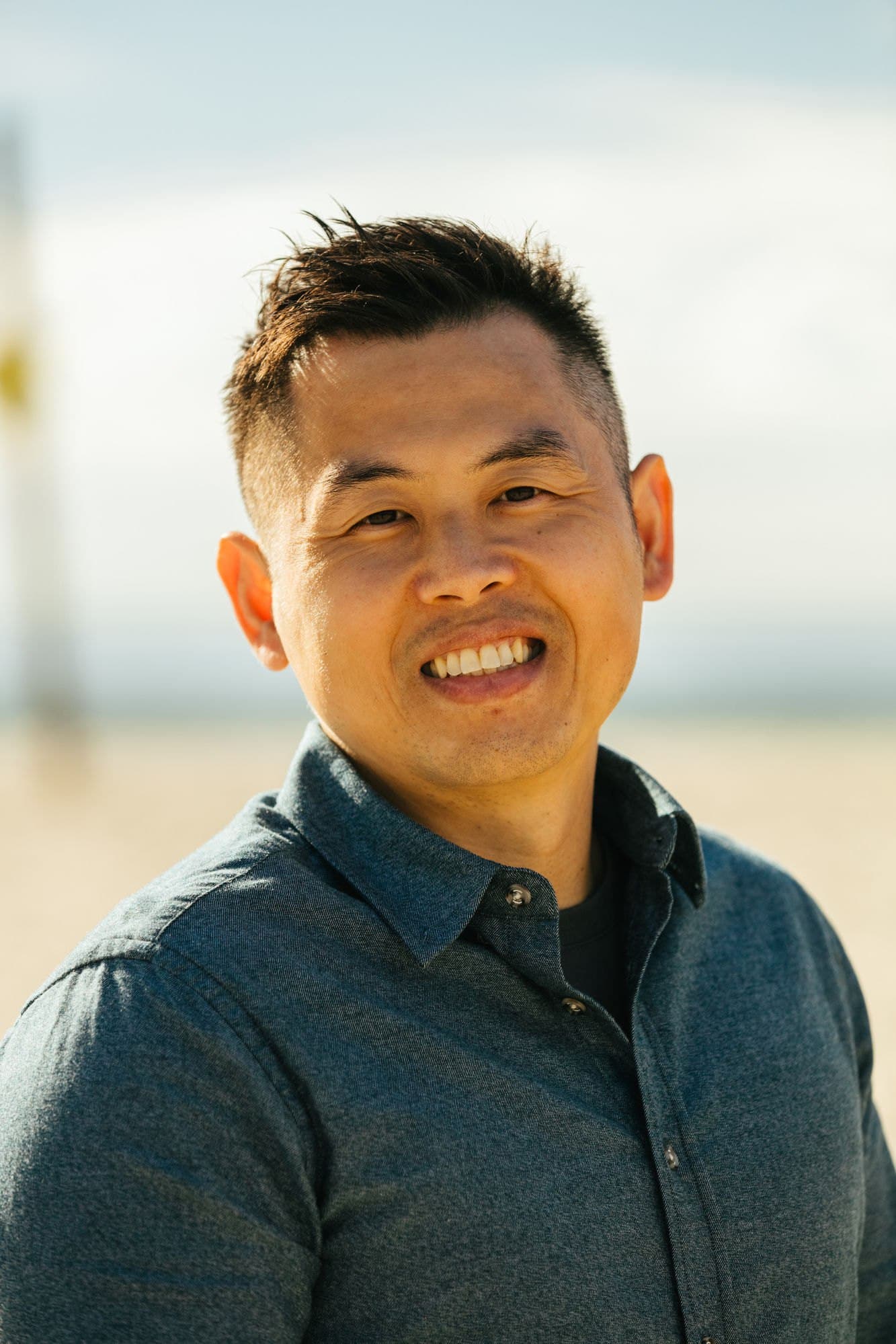 David Kuo, co-founder of GoodEnough